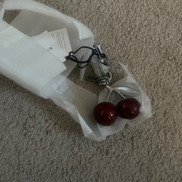 Coach Cherry 🍒 Charm - Picture 3 of 3